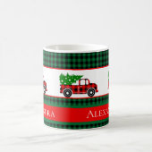 Kerstroodkots Chef Green Buffalo Play Koffiemok (Center)