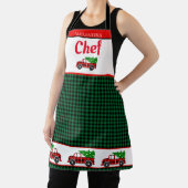 Kerstroodkots Chef Green Buffalo Play Schort (Insitu)