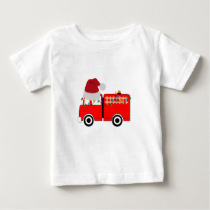 Kerstroodvuurtruck