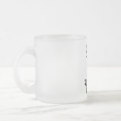 Kerstroofvogel Matglas Koffiemok (Links)