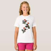 Kerstroofvogel T-shirt (Voorkant volledig)