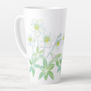 Kerstroos, Helleborus niger Latte Mok