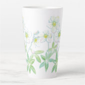 Kerstroos, Helleborus niger Latte Mok (Voorkant)