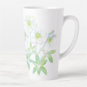 Kerstroos, Helleborus niger Latte Mok (Rechts)
