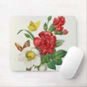 KerstRoos, Helleborus niger Muismat (Met muis)