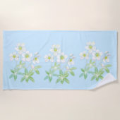 Kerstroos, Helleborus niger Strandlaken (Voorkant)