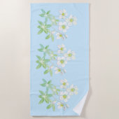 Kerstroos, Helleborus niger Strandlaken (Voorkant)