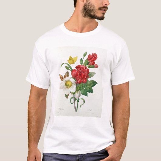 KerstRoos, Helleborus niger T-shirt (Voorkant)