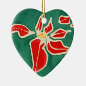 kerstRoos Keramisch Ornament (Rechts)