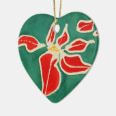 kerstRoos Keramisch Ornament (Links)