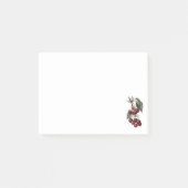 KERSTROOS RETRO POST-IT® NOTES (Voorkant)