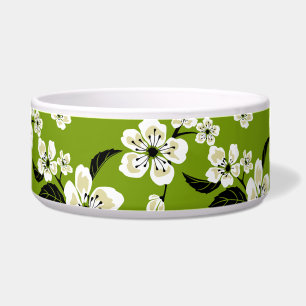 KERSTROOS - SAKURA IN MATCHA GROEN VOERBAKJE