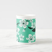 KERSTROOS - SAKURA (MUNT) PORSELEIN KOP (Voorkant)