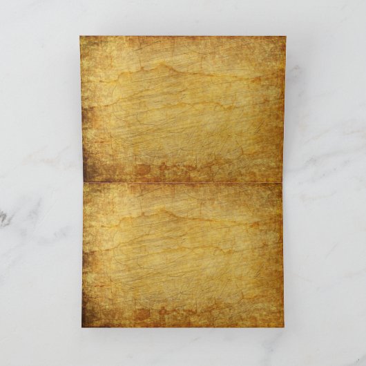 kerstrooster Hen Barn Coop Boerderij Kaart (Binnen)