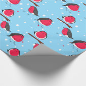 Kerstrover Cadeaupapier (Hoek)