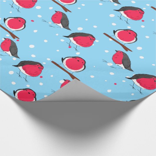 Kerstrover Cadeaupapier (Hoek)