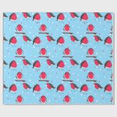 Kerstrover Cadeaupapier (Vlak)