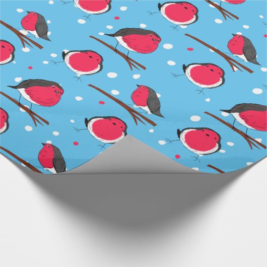 Kerstrover Cadeaupapier (Hoek)