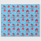 Kerstrover Cadeaupapier (Vlak)