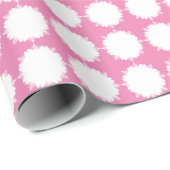 Kerstroze en wit cadeaupapier (Rol Hoek)