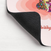 kerstroze muismat (Hoek)