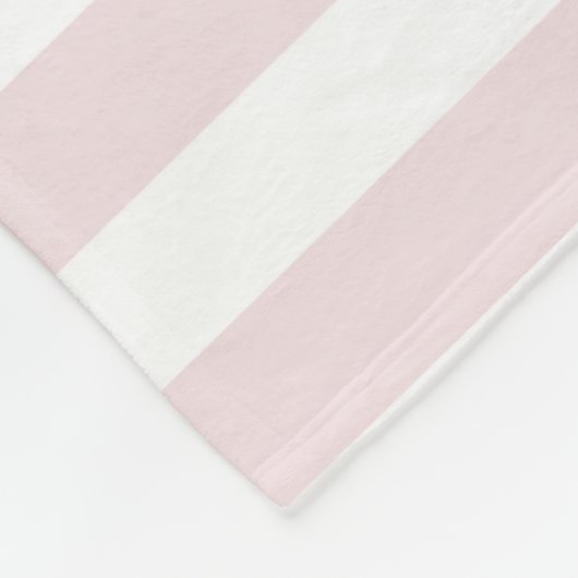 Kerstroze ontbijtgebak fleece deken (Hoek)