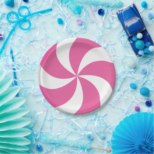 KERSTROZE SNOEP PAPIEREN BORDJE (Feest)