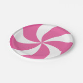 KERSTROZE SNOEP PAPIEREN BORDJE (Gekanteld)