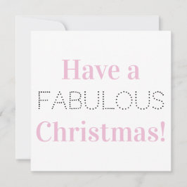 Kerstroze witte Tyopgrafie Foto Holiday Feestdagenkaart