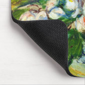 Kerstrozen (door Claude Monet) Muismat (Hoek)