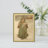 kerstRozen Feestdagenkaart (Staand voorkant)