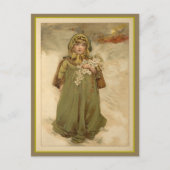 kerstRozen Feestdagenkaart (Voorkant)