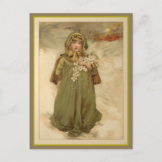 kerstRozen Feestdagenkaart (Voorkant)