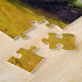 kerstRozen Monet Fine Art Legpuzzel (Zijkant)