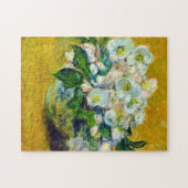 kerstRozen Monet Fine Art Legpuzzel (Horizontaal)