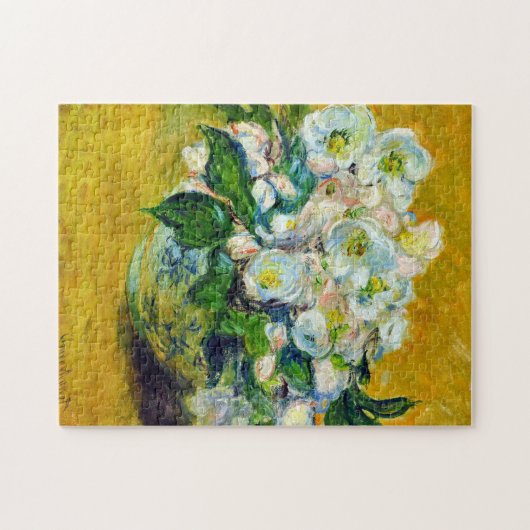 kerstRozen Monet Fine Art Legpuzzel (Horizontaal)