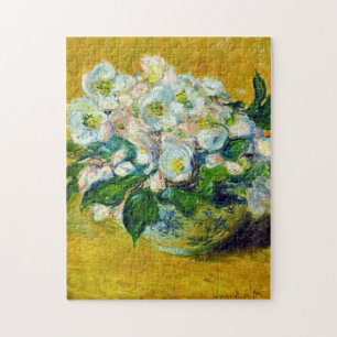 kerstRozen Monet Fine Art Legpuzzel
