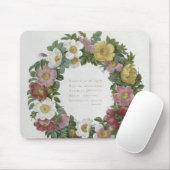 kerstRozen Muismat (Met muis)