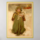 kerstRozen Poster (Voorkant)