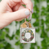 kerstRozen Sleutelhanger (Hand)