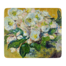 Kerstrozen (van Claude Monet)