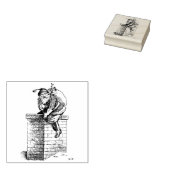 kerstrubberstempel rubberstempel (Gestempeld)