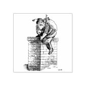  kerstrubberstempel rubberstempel (Afrduk)