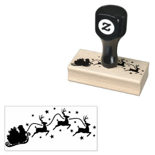 Kerstrubberstempel voor kerstmis rubberstempel