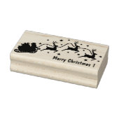 Kerstrubberstempel voor kerstmis rubberstempel (Stempel)