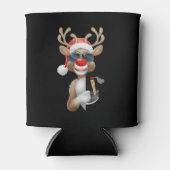 KerstRudolph Blikjeskoeler (Voorkant)