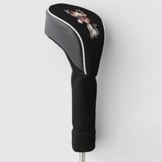 KerstRudolph Golfheadcover (Schuin)