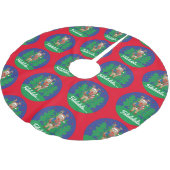 KerstRudolph Kerstboom Rok (Gekanteld)