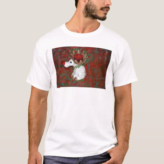 KerstRudolph Moose T-shirt (Voorkant)