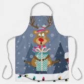 KerstRudolph Schort (Voorkant)